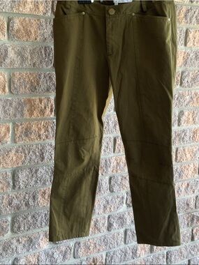 Derek Lam 10 Crosby Green Pants W15.5 R 9 I 25.5